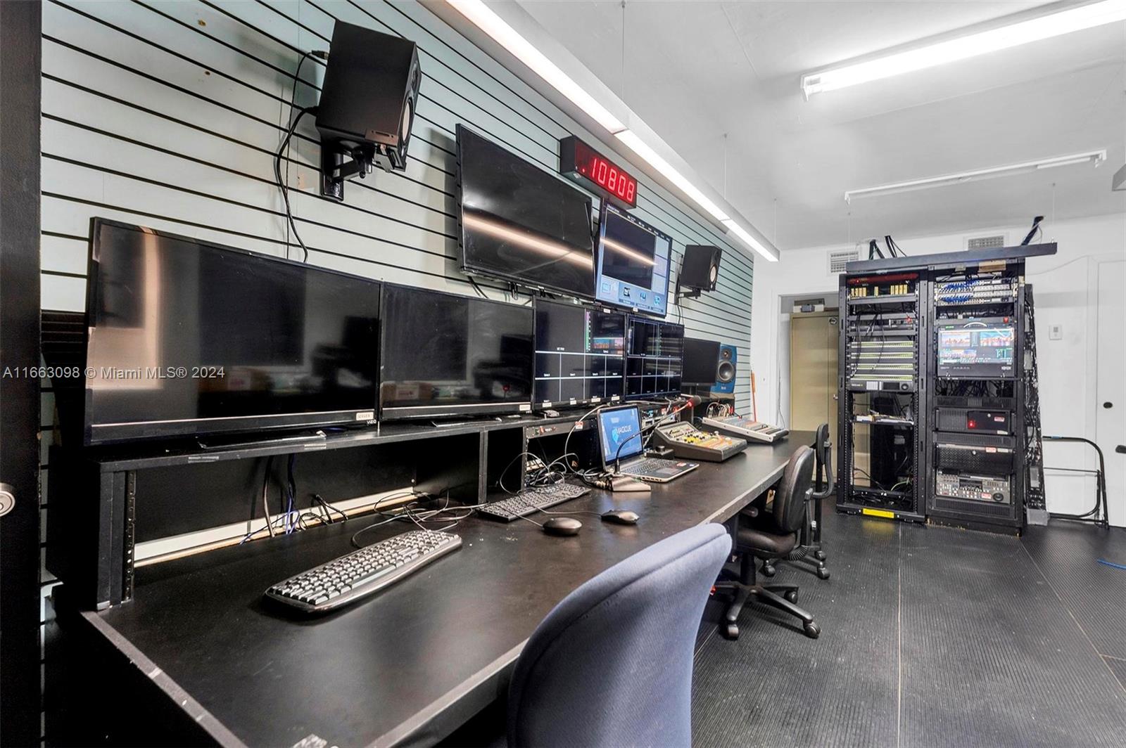 Beautiful Broadcast Television ,Recording Studio